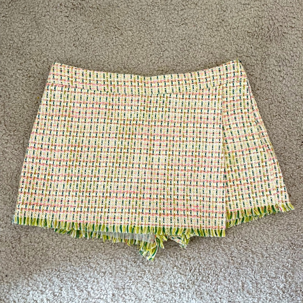 Zara Skort - summer colors!